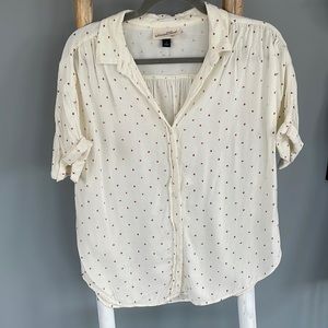 Short Sleeve Button Down